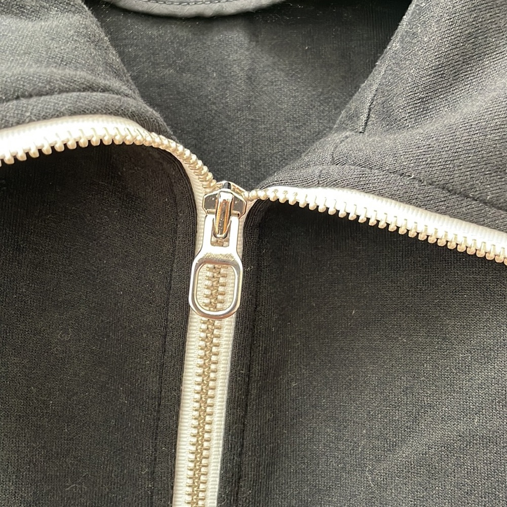 Zip up 3/4 sleeve - Picture 3 of 6